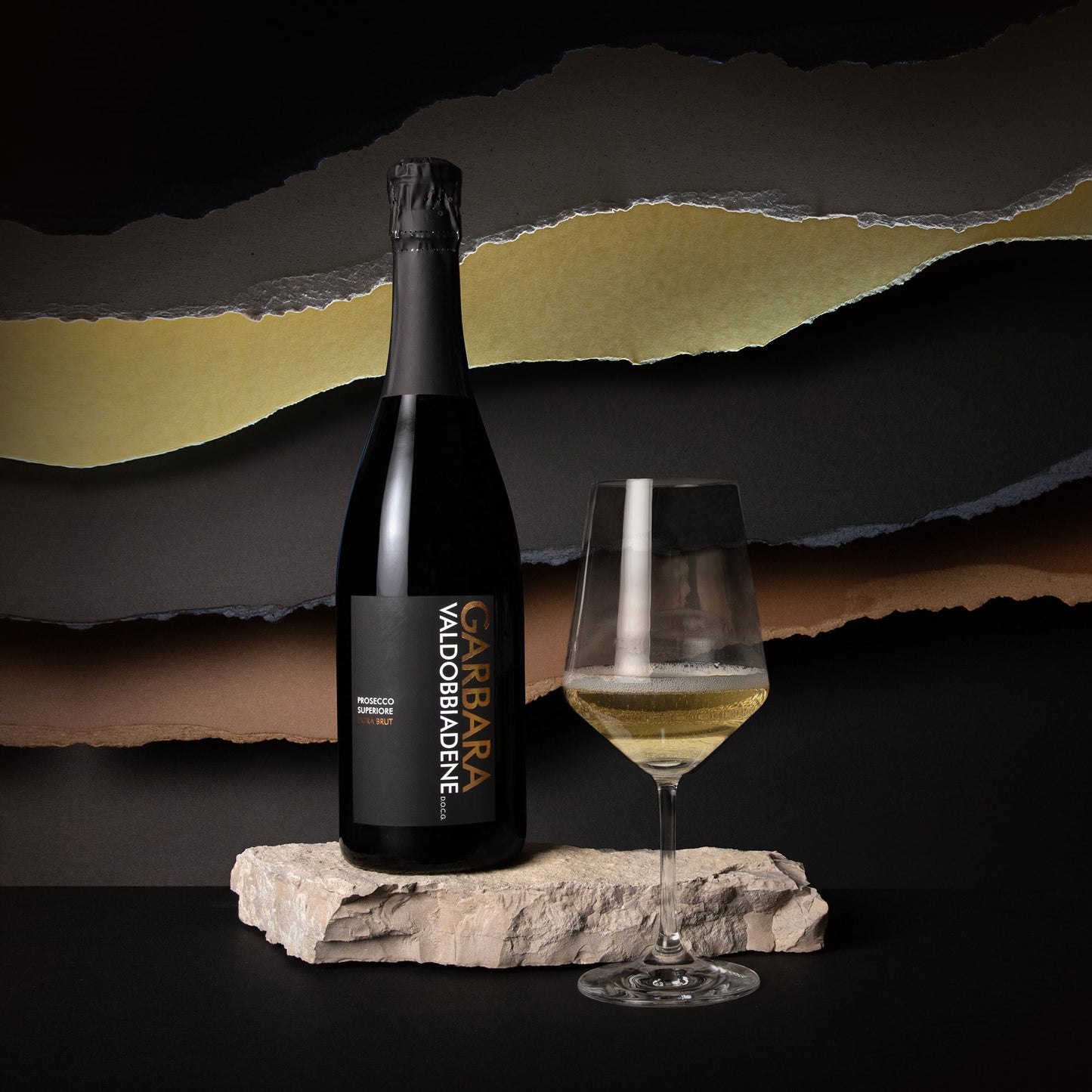 Garbara Valdobbiadene Prosecco superiore Extra Brut