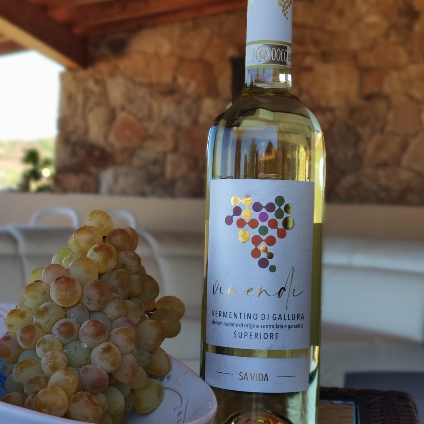 SA Vida Vinendi Vermentino di Gallura Superiore